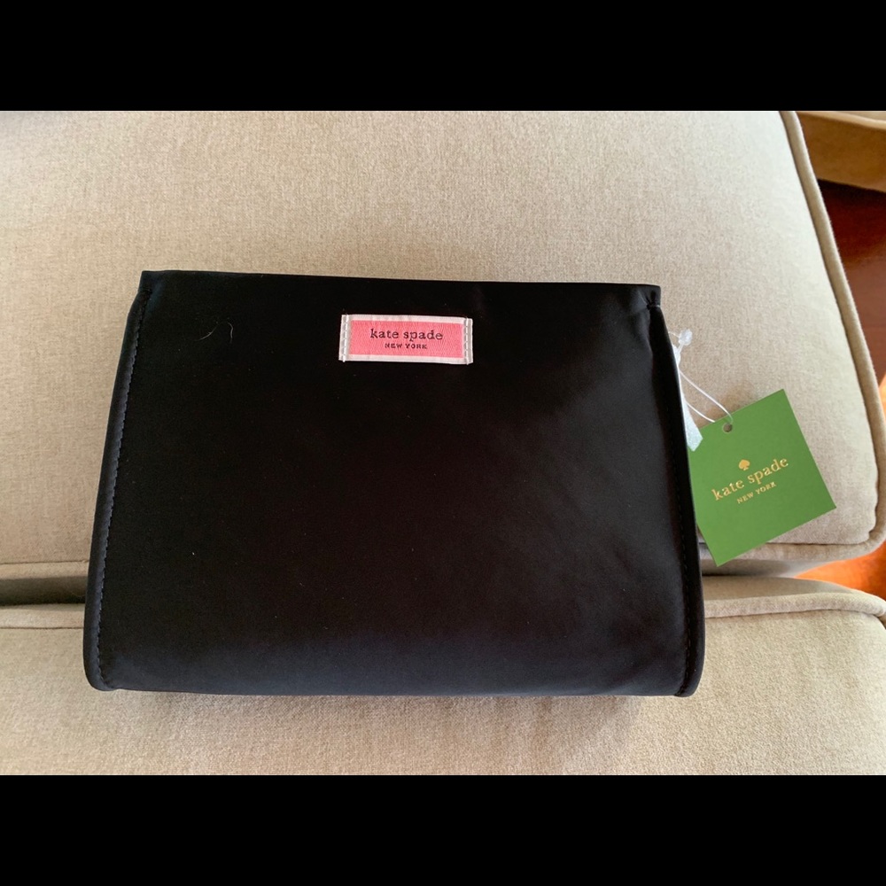 NWT Kate Spade Sam Nylon Cosmetic Bag